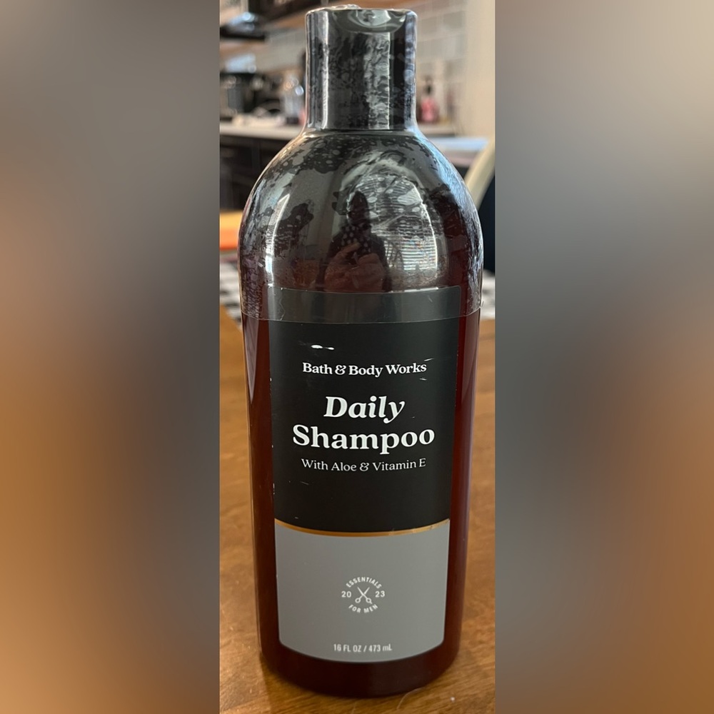 🌻 Bath & Body Works Daily Shampoo for Men Full Size New